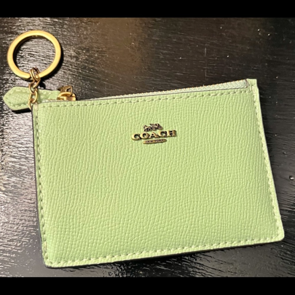 Coach Mini Skinny ID case